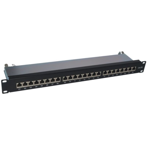 Alantec PK040 Patch panel STP cat.6A ...