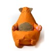 Sack Sako Kitten orange L 105 x 80 cm