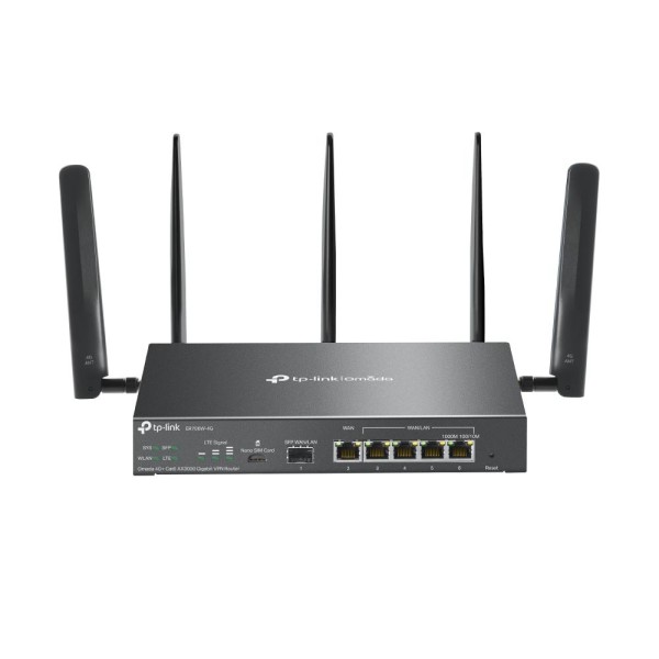 NET ROUTER 1000M 6PORT VPN/OMADA 4G+ ...