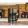 Adler | Coffee maker | AD 4407 | Drip | 550 W | Black