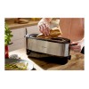 Philips | Toaster | HD2692/90 Viva Collection | Power 950 W | Number of slots 2 | Housing material  Metal/Plastic | Black