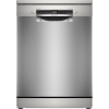 Dishwasher | SMS4EMI06E | Free standing | Width 60 cm | Number of place settings 14 | Number of programs 6 | Energy efficiency class B | Display | AquaStop function | Silver inox