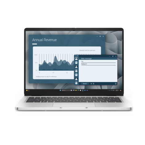 Dell Pro 14 AG FHD+ AMD Ryzen AI 7 350/16GB/512GB/AMD Radeon 860M/Win11 Pro/ENG Backlit kbd/FP/3Y ProSupport NBD Onsite Warranty | Dell