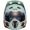 Kask rowerowy typu full face LEATT Helmet MTB Gravity 2.0 V25 rozmiar L, miętowy