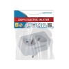 Esperanza ELK305W Electrical Splitter 2 Sockets White