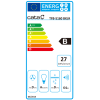 CATA | TFB-5160 BK | Telescopic | Energy efficiency class C | Width 59.5 cm | 300 m³/h | Mechanical control | LED | Black