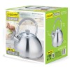 Kettle MAESTRO MR-1323 stainless steel 2.5 l