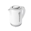 Kettle | Adler | AD 1244 | Standard kettle | 2000 W | 2.5 L | Plastic | 360° rotational base | White