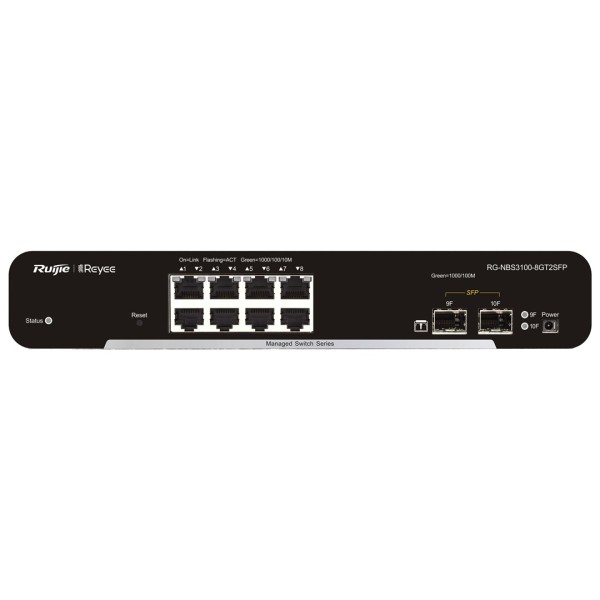 Switch Ruijie Reyee RG-NBS3100-8GT2SFP