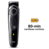 Braun Beard Trimmer | BT3440 | Cordless | Number of length steps 40 | Black