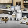 Caso | Espresso machine | Espresso Gourmet Latte | Pump pressure 20 bar | Built-in milk frother | Automatic | 1350 W | Silver