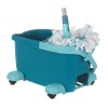 LEIFHEIT Clean Twist Mop Ergo mobile mopping system/bucket Single tank Blue