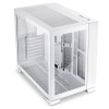 Case|LIAN LI|O11 DYNAMIC MINI|MidiTower|Case product features Transparent panel|ATX|EATX|MicroATX|MiniITX|Colour White|G99.O11DMI-S.00
