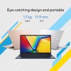 ASUS Vivobook 15 X1504VA-BQ2947 Core 5 120U 15.6"FHD IPS-level Panel 60Hz 250nits AG 16GB DDR4 SSD512 Intel Graphics WLAN+BT Cam720p 42WHrs NoOS Quiet Blue