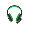 GENESIS ARGON 100 Headset Wired Head-band Gaming Black, Green