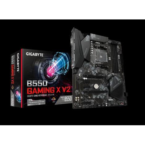 GIGABYTE B550 GAMINGxV2 AM4 DDR4 2xM.2
