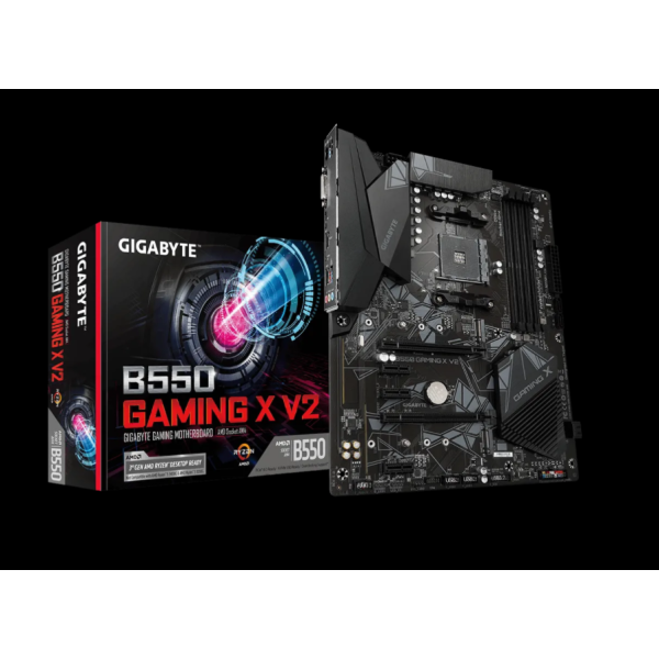 GIGABYTE B550 GAMINGxV2 AM4 DDR4 2xM.2