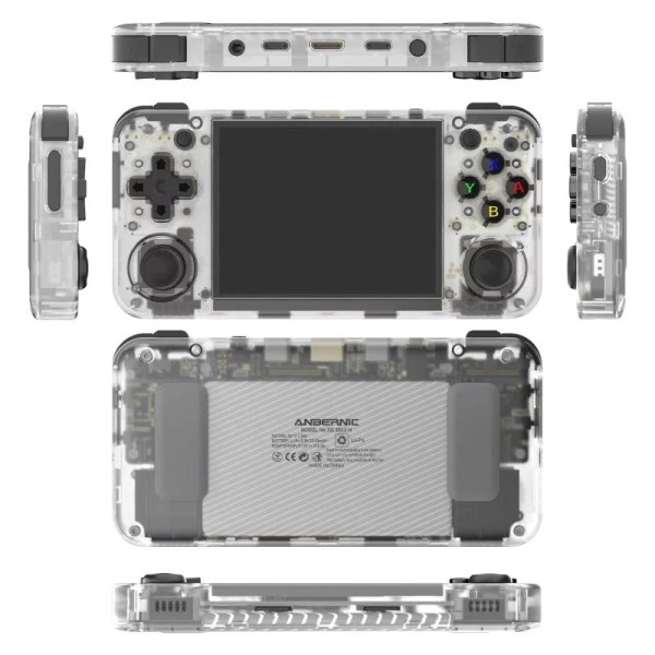 Retro gaming console ANBERNIC RG35XX H ...