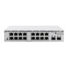 NET SWITCH 24PORT 1000M 2SFP+/CSS318-16G-2S+IN MIKROTIK