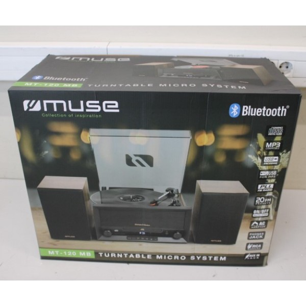 SALE OUT. Muse MT-120MB Turntable Micro ...