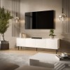 Cama LUCCA 4D TV cabinet 200x40x59 white