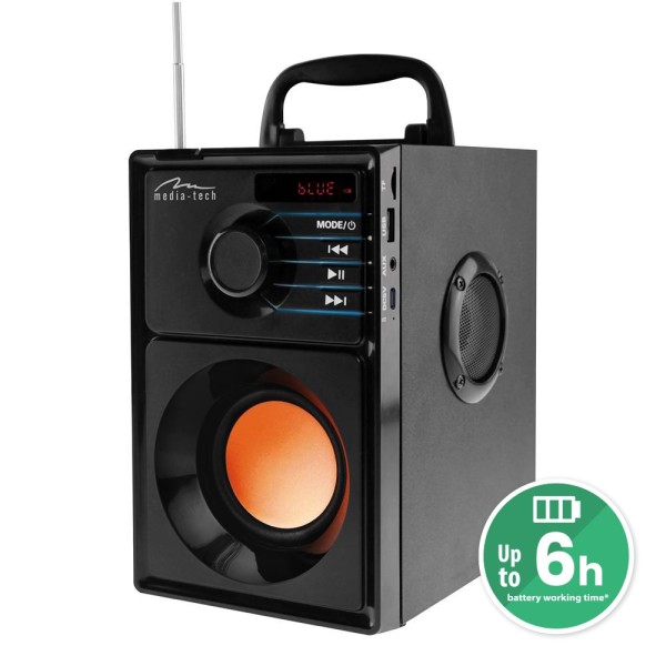 Media-Tech BOOMBOX BT 15 W Stereo ...