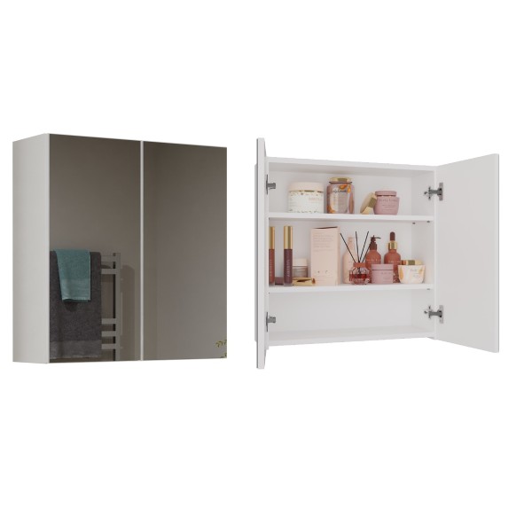 Topeshop POLA 2DL BIEL bathroom storage ...