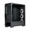 Cooler Master MASTERBOX 520 MESH | Black | Mid-Tower | Power supply included No | ATX