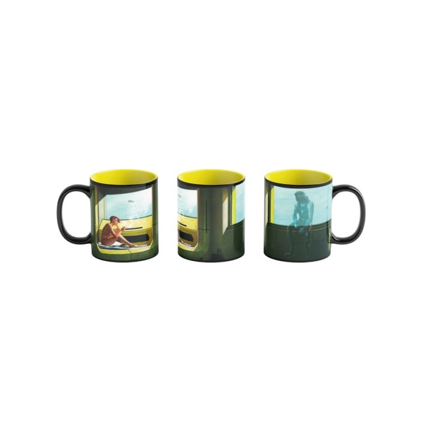 Heat Reveal Mug Good Loot Cyberpunk ...