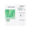 Apple iMac 24” 4.5K Retina, Apple M4 8C CPU, 8C GPU/16GB/256GB SSD/Green/INT | Apple