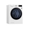 LG | Dryer Machine | RH80V3AV6N | Energy efficiency class A++ | Front loading | 8 kg | LED | Depth 69 cm | Wi-Fi | White