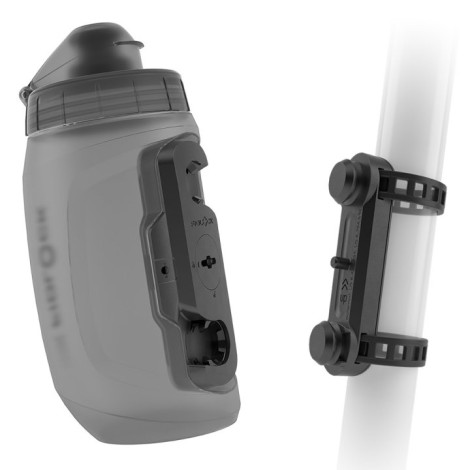 Fidlock Twist Bottle 450 + Uni Base black | Fidlock
