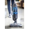 Bissell | Vacuum and steam cleaner | Vac & Steam | Power 1600 W | Steam pressure Not Applicable. Works with Flash Heater Technology bar | Water tank capacity 0.4 L | Blue/Titanium