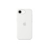 Apple iPhone 16e Silicone Case – White