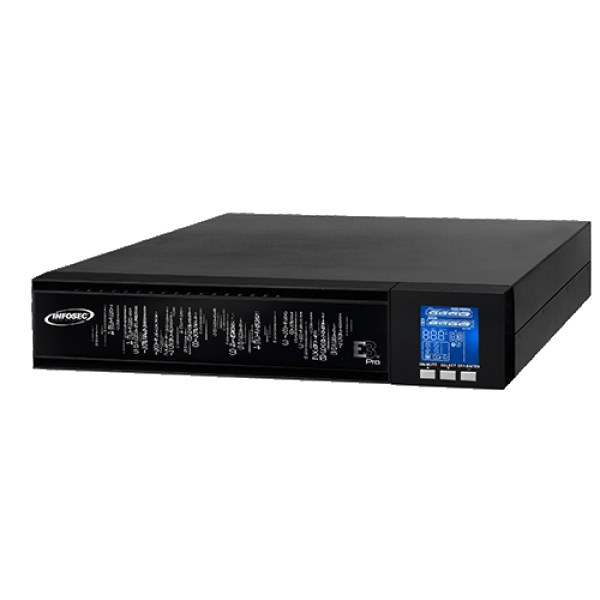Infosec E3 Pro 2000 RT uninterruptible ...