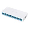 Mercusys | Switch | MS108 | Unmanaged | Desktop | 10/100 Mbps (RJ-45) ports quantity 8 | Power supply type External