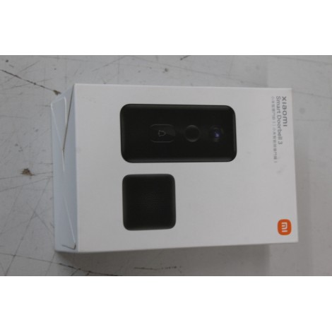 SALE OUT. DEMO | Xiaomi | Smart Doorbell 3 | Wi-Fi | DAMAGED