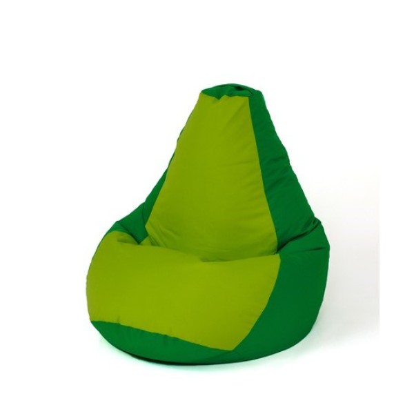 Sako bag pouffe Pear green-light green ...