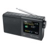 Muse | Portable Radio | M-117 DB | AUX in | Black | Portable | FM, DAB/DAB+