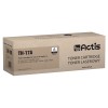 Actis TH-17A toner (replacement for HP 17A CF217A; Standard; 1600 pages; black)