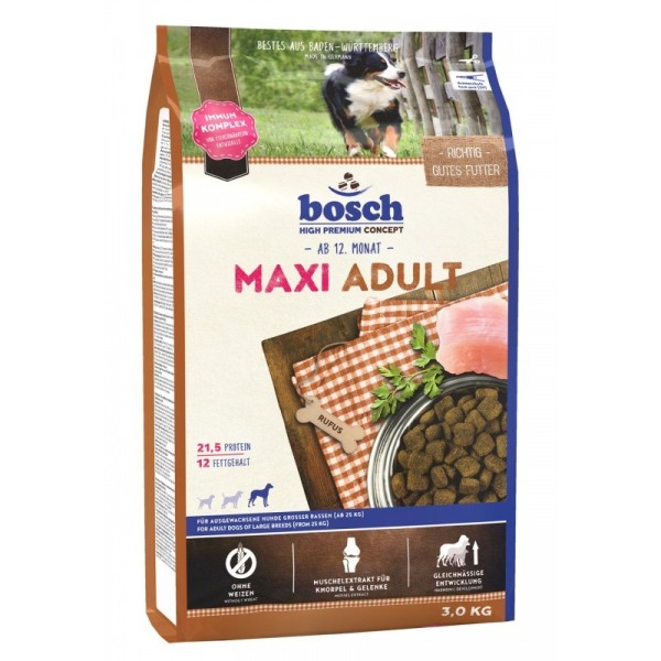 BOSCH Maxi Adult - dry dog ...