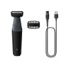 Philips | Hair clipper for body | BG3017/01 | Cordless | Wet & Dry | Number of length steps 1 | Black