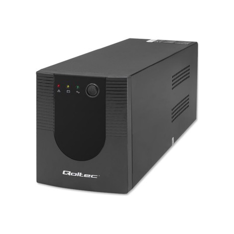 QOLTEC 53776 UPS 1500VA 900W