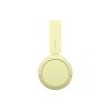 SONY WH-CH520 headphones Yellow
