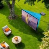 Maclean projection screen, 150", 330x187cm, 25mm 16:9 border, tension hooks, MC-167
