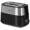 Philips Daily Collection HD2516/90 toaster 2 slice(s) 830 W Black