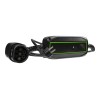 Green Cell | EV16 | GC EV PowerCable 3.6kW Schuko Type 2 mobile charger for charging electric cars and Plug-In hybrids | 3.6  kW | 10/16 A | 6.5 m | Black