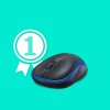MOUSE USB OPTICAL WRL M185/BLUE 910-002239 LOGITECH