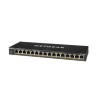 NETGEAR GS316PP Unmanaged Gigabit Ethernet (10/100/1000) Power over Ethernet (PoE) Black