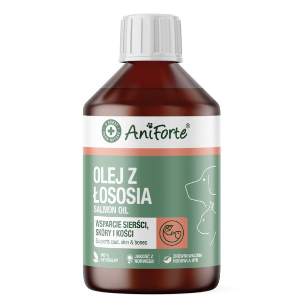 AniForte Olej z łososia – wsparcie ...